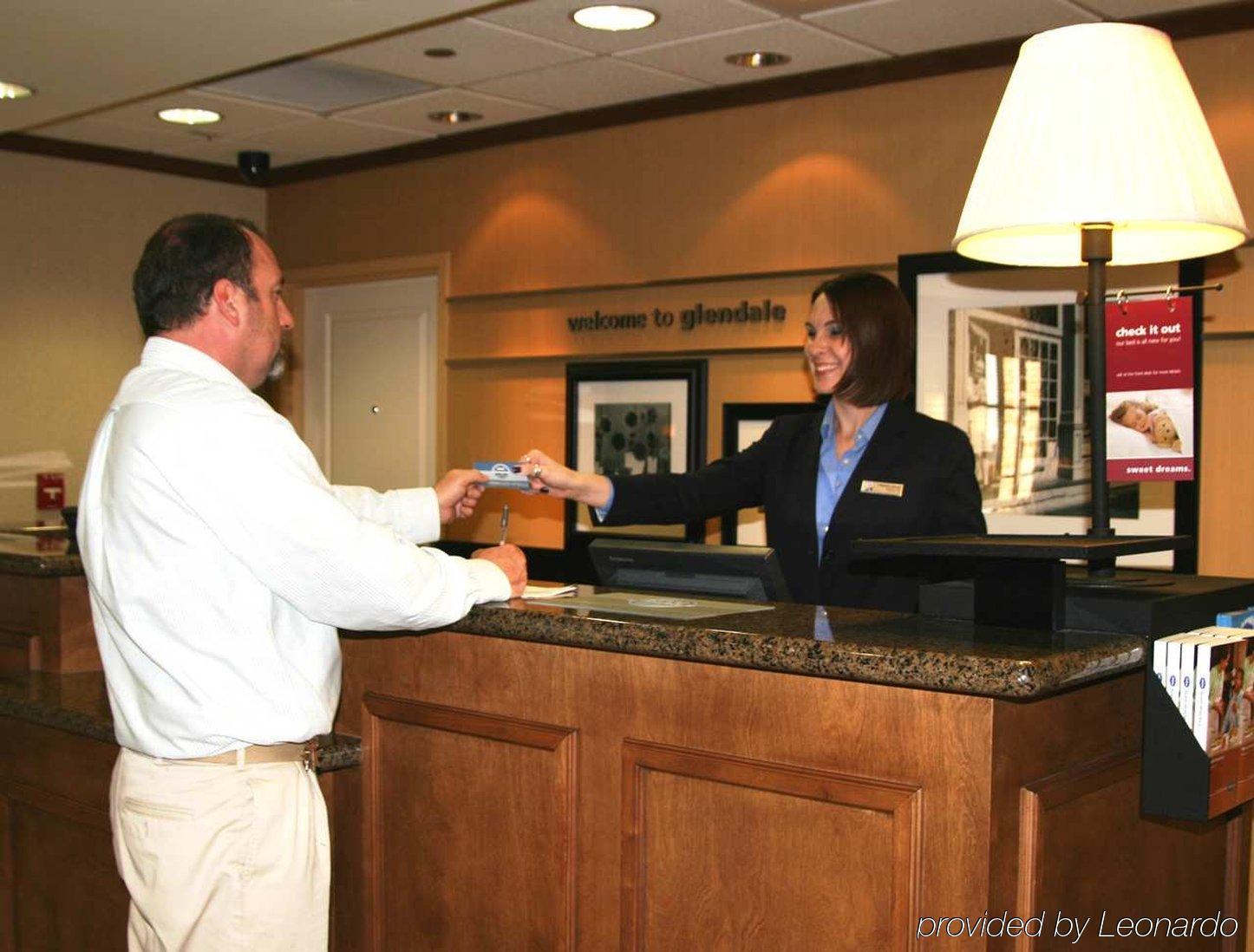 Hampton Inn & Suites Phoenix Glendale-Westgate Interior foto
